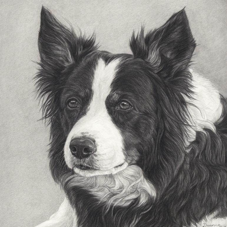Dierenportret in opdracht