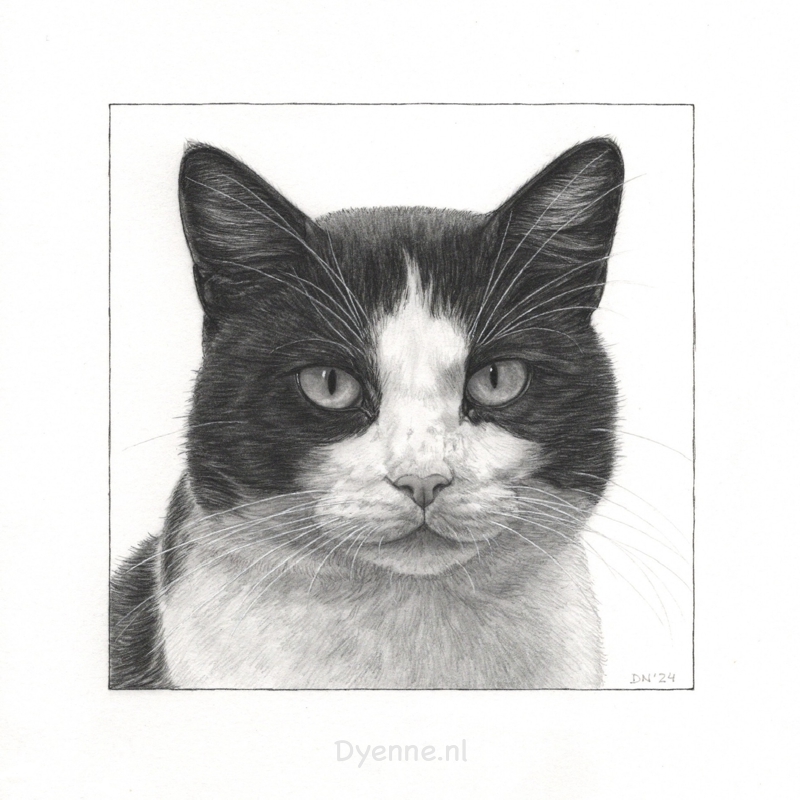 Dierenportret in opdracht