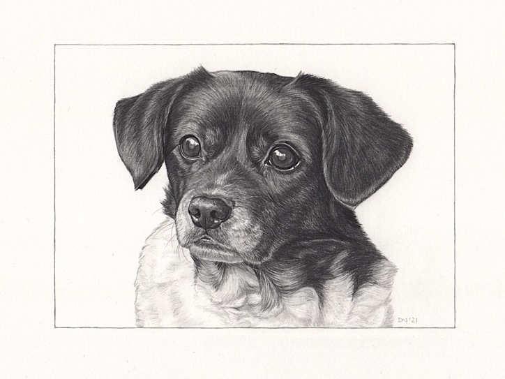 Mini-portret of gedenk portret